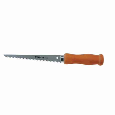 Stanley 15-206 6" Wood Handle Wallboard Saw