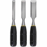 Stanley 16-150 150 Series Chisel Short Blade Set – 3 Pc