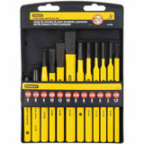 Stanley 16-299 Cold Chisel & Punch Set - 12Pc - 2