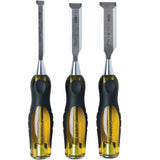 Stanley 16-970 Stanley FatMax Short Blade Chisel Set - 3 Pc.