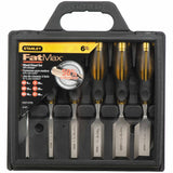 Stanley 16-971 Stanley FatMax Short Blade Chisel Set - 6 Pc. - 2