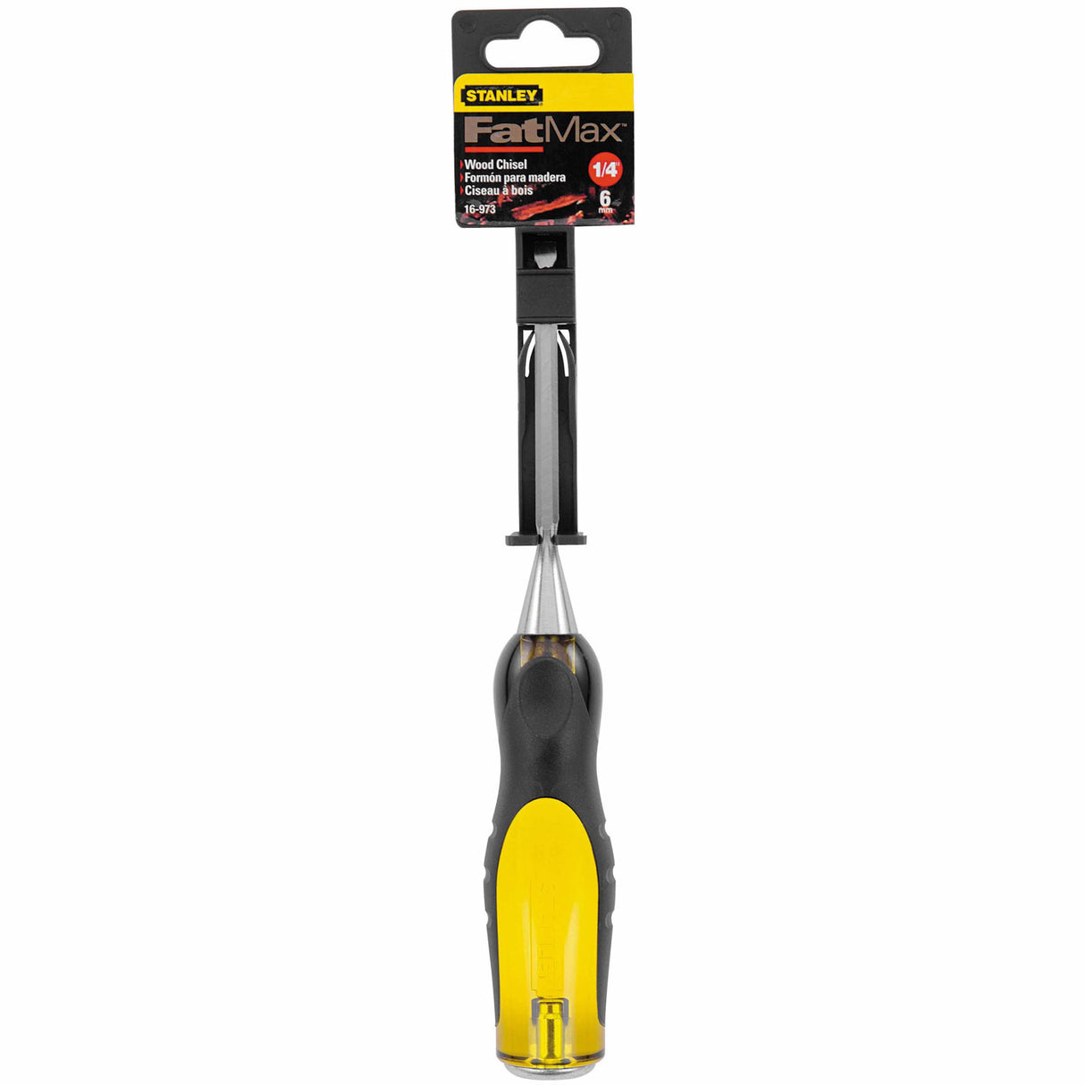 Stanley 16-973 FatMaxShort Blade Chisel – 1/4" - 2