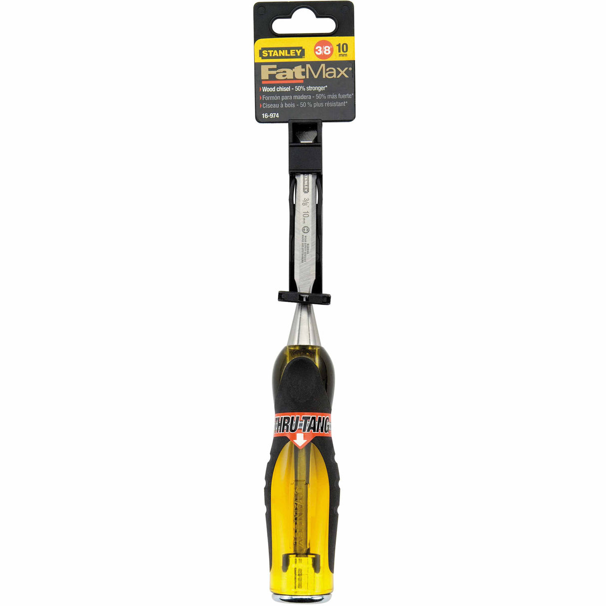 Stanley 16-974 Stanley FatMax Short Blade Chisel – 3/8" - 2