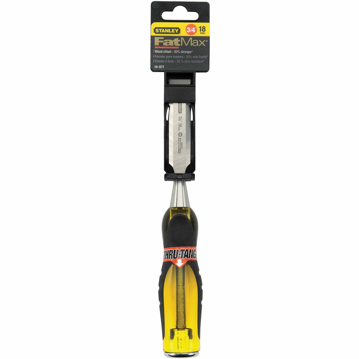 Stanley 16-977 Stanley FatMax Short Blade Chisel – 3/4" - 2