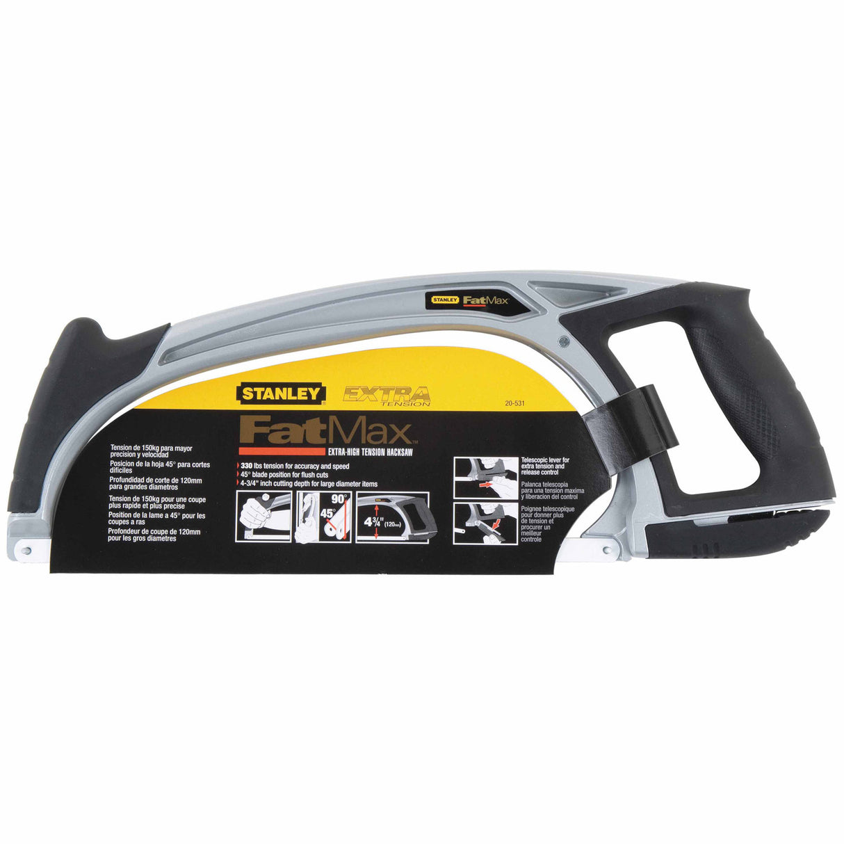 Stanley 20-531 FatMaxHigh Tension Hacksaw 12" - 2