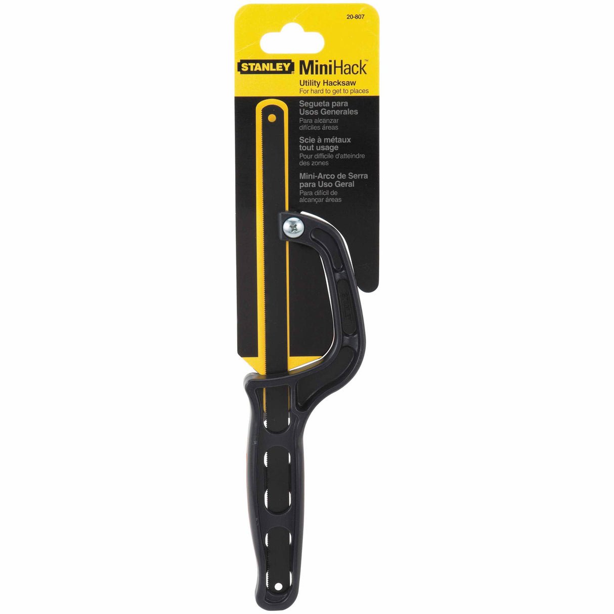 Stanley 20-807 10" Plastic Mini-Hacksaw - 2