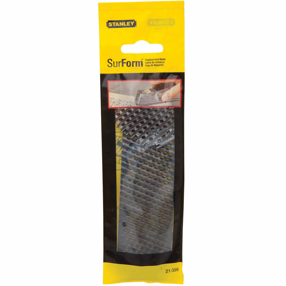 Stanley 21-398 SurformPocket Flat Blade Fine Cut - 2