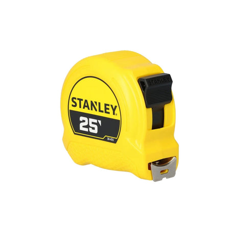 Stanley 30-455 Steel SAE Tape Measure, 1" x 25' Yellow