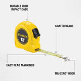 Stanley 30-485 1/2" X 12' Tape Measure - 2