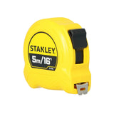 Stanley 30-496 3/4" X 5M/16' Tape Measure - 3