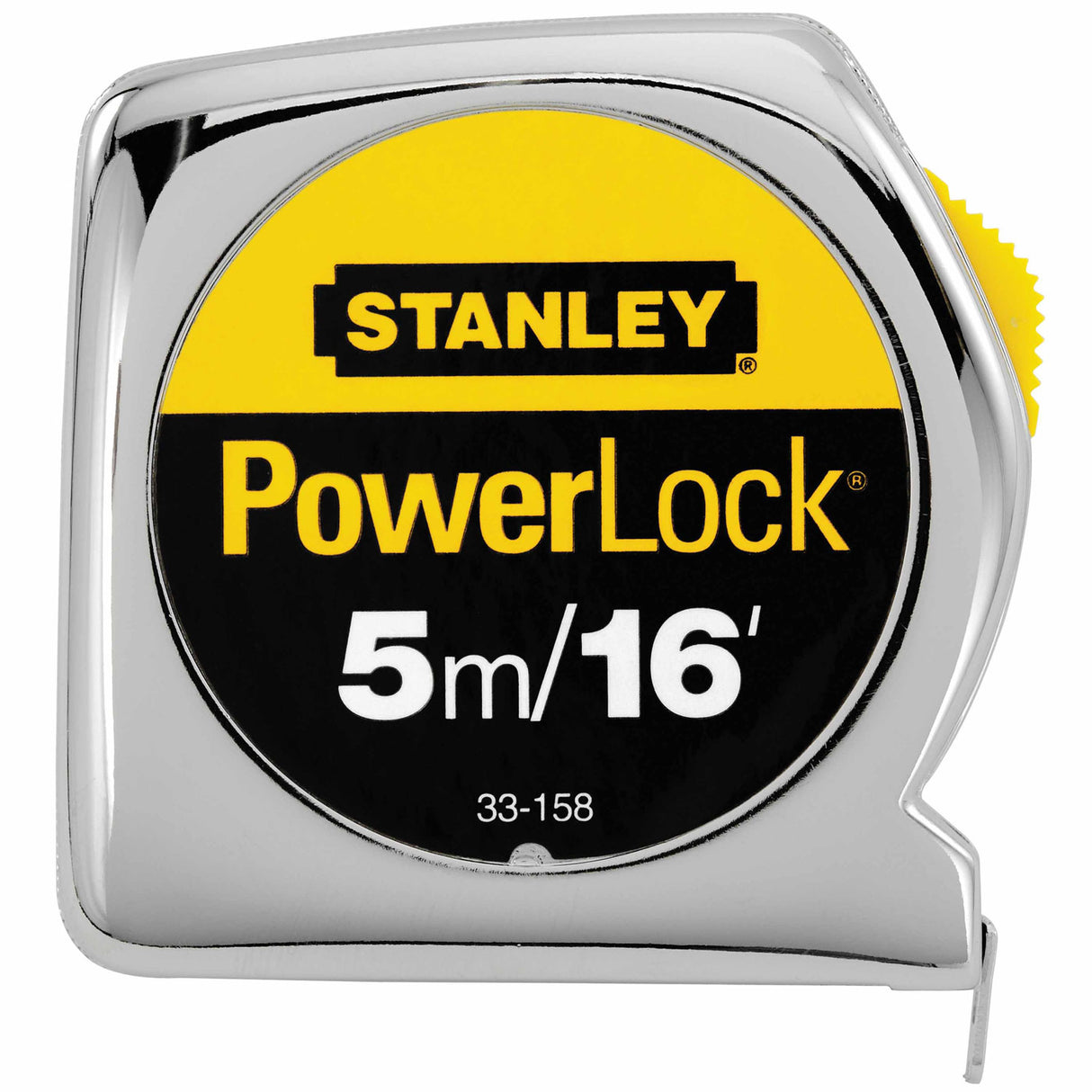 Stanley 33-158 3/4"x16' (5m) PowerLock Metric/English Tape Measure