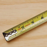 Stanley 33-425THR PowerLockClassic 1" x 25' Tape Measure with Blade Lock and Belt Clip - 3