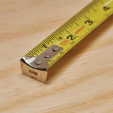 Stanley 33-425THR PowerLockClassic 1" x 25' Tape Measure with Blade Lock and Belt Clip - 4