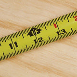 Stanley 33-425THR PowerLockClassic 1" x 25' Tape Measure with Blade Lock and Belt Clip - 5