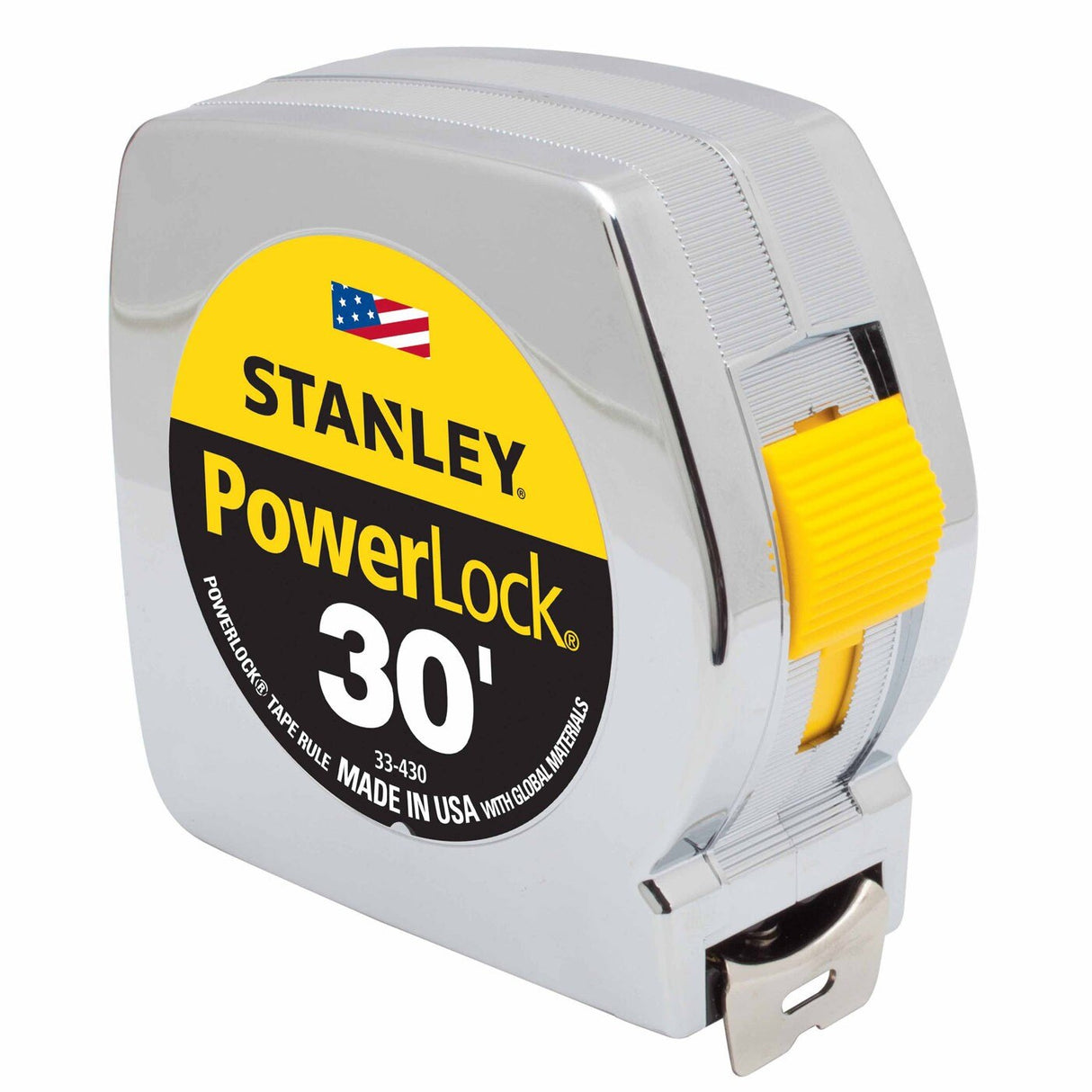 Stanley 33-430 PowerLockClassic Tape Rule 1" X 30' - 4