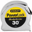 Stanley 33-530 PowerLockTape Rule w/ BladeArmor™ Coating 1" X 30'