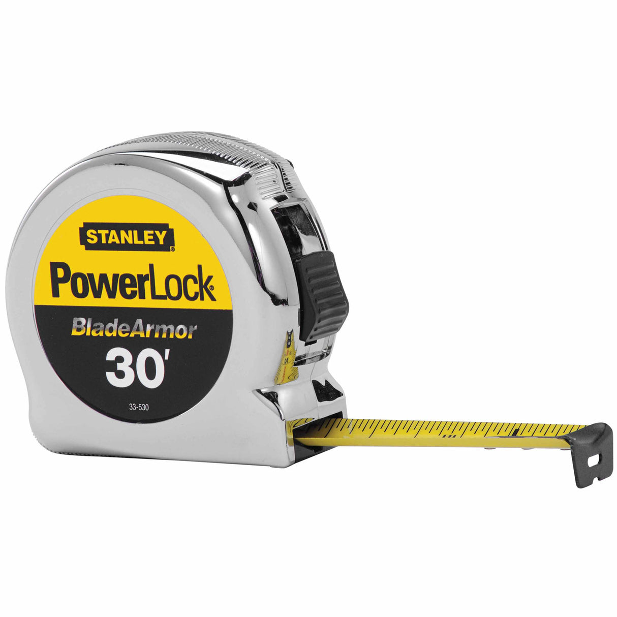 Stanley 33-530 PowerLockTape Rule w/ BladeArmor™ Coating 1" X 30' - 2