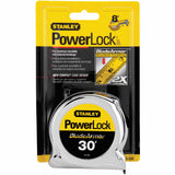 Stanley 33-530 PowerLockTape Rule w/ BladeArmor™ Coating 1" X 30' - 3