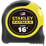 Stanley 33-716THR FatMax Tape Rule with BladeArmor Coating 1-1/4" x 16'
