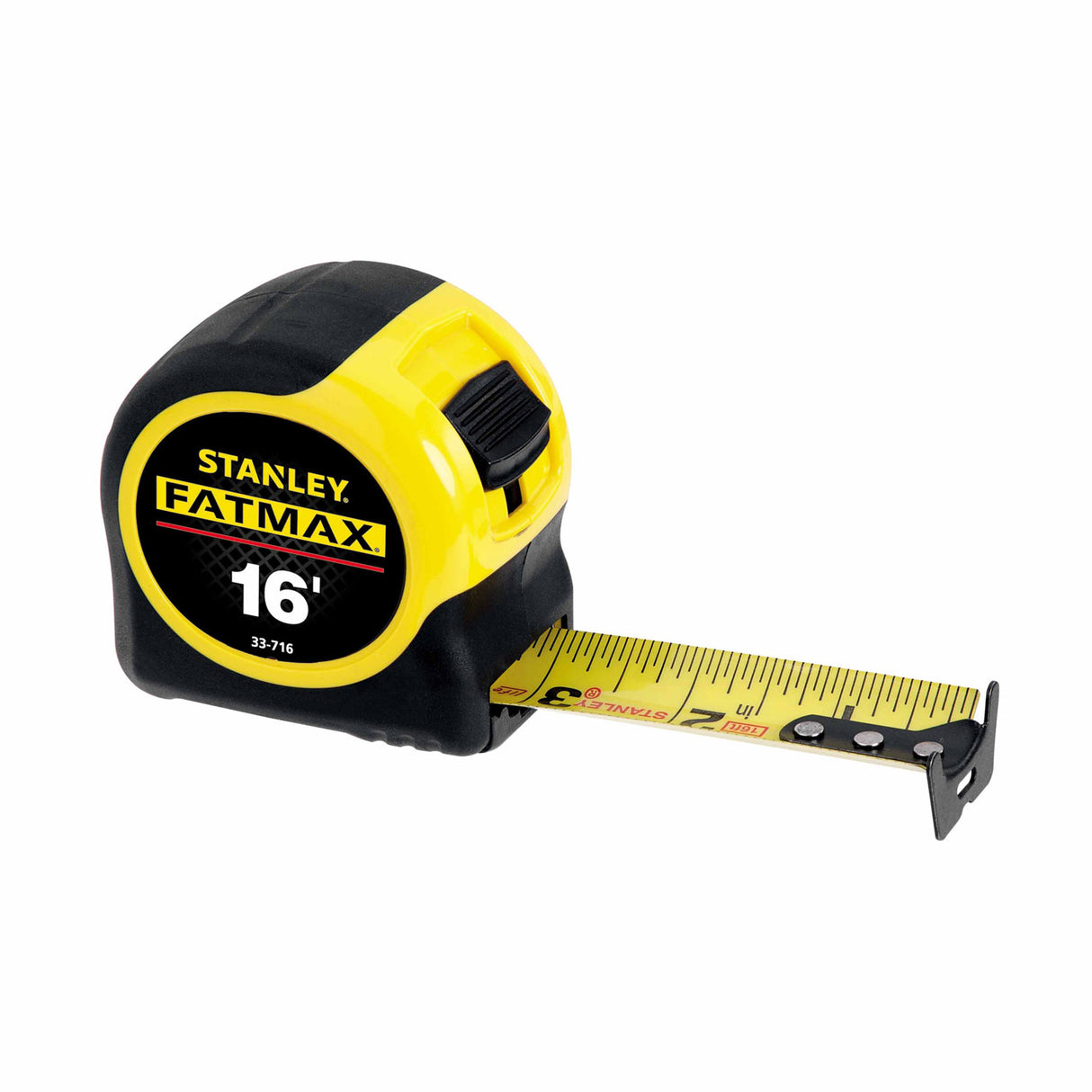 Stanley 33-716 FatMaxTape Rule w/ BladeArmor™ Coating 1-1/4" X 16' - 2