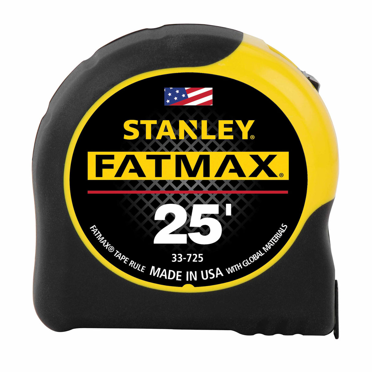 Stanley 33-725 FatMaxTape Rule w/ BladeArmor™ Coating 1-1/4" X 25' - 2