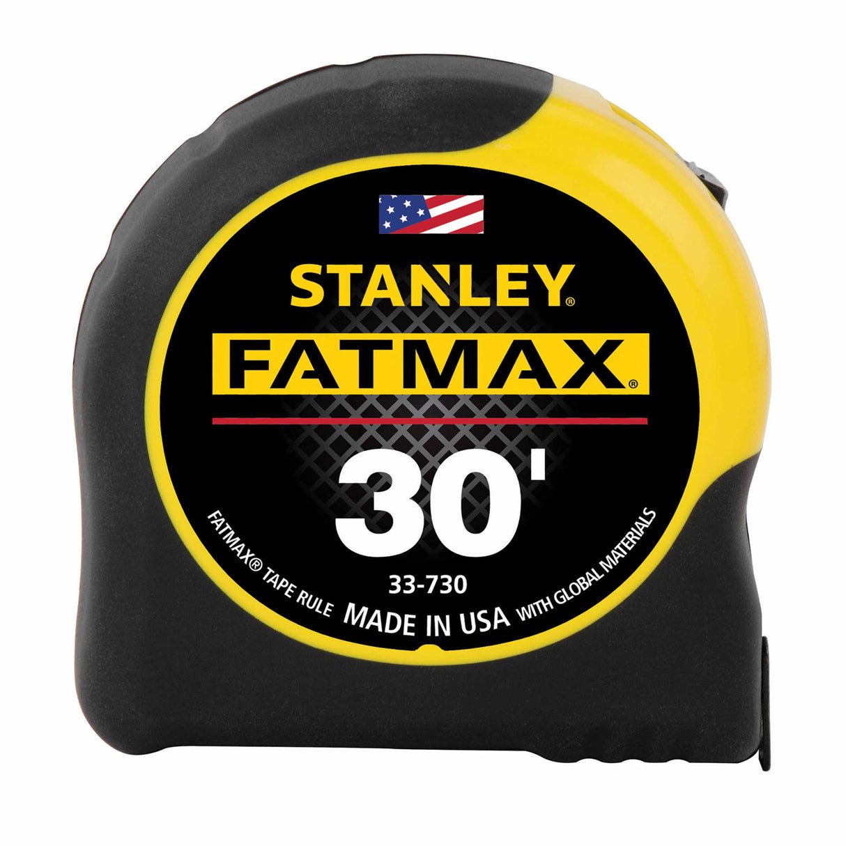 Stanley 33-730 FatMaxTape Rule w/ BladeArmor™ Coating 1-1/4" X 30' - 2