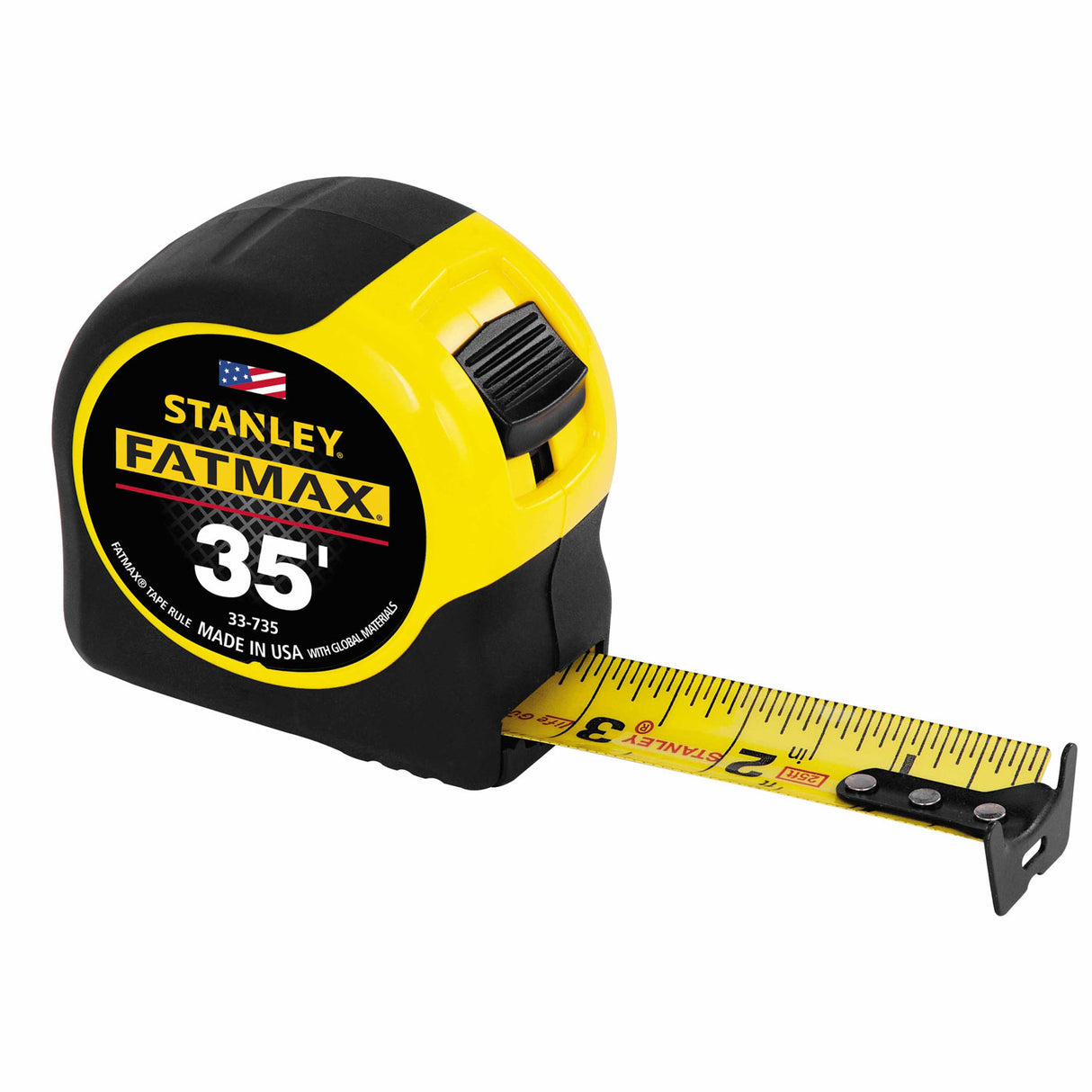 Stanley 33-735 FatMaxTape Rule w/ BladeArmor™ Coating 1-1/4" X 35'