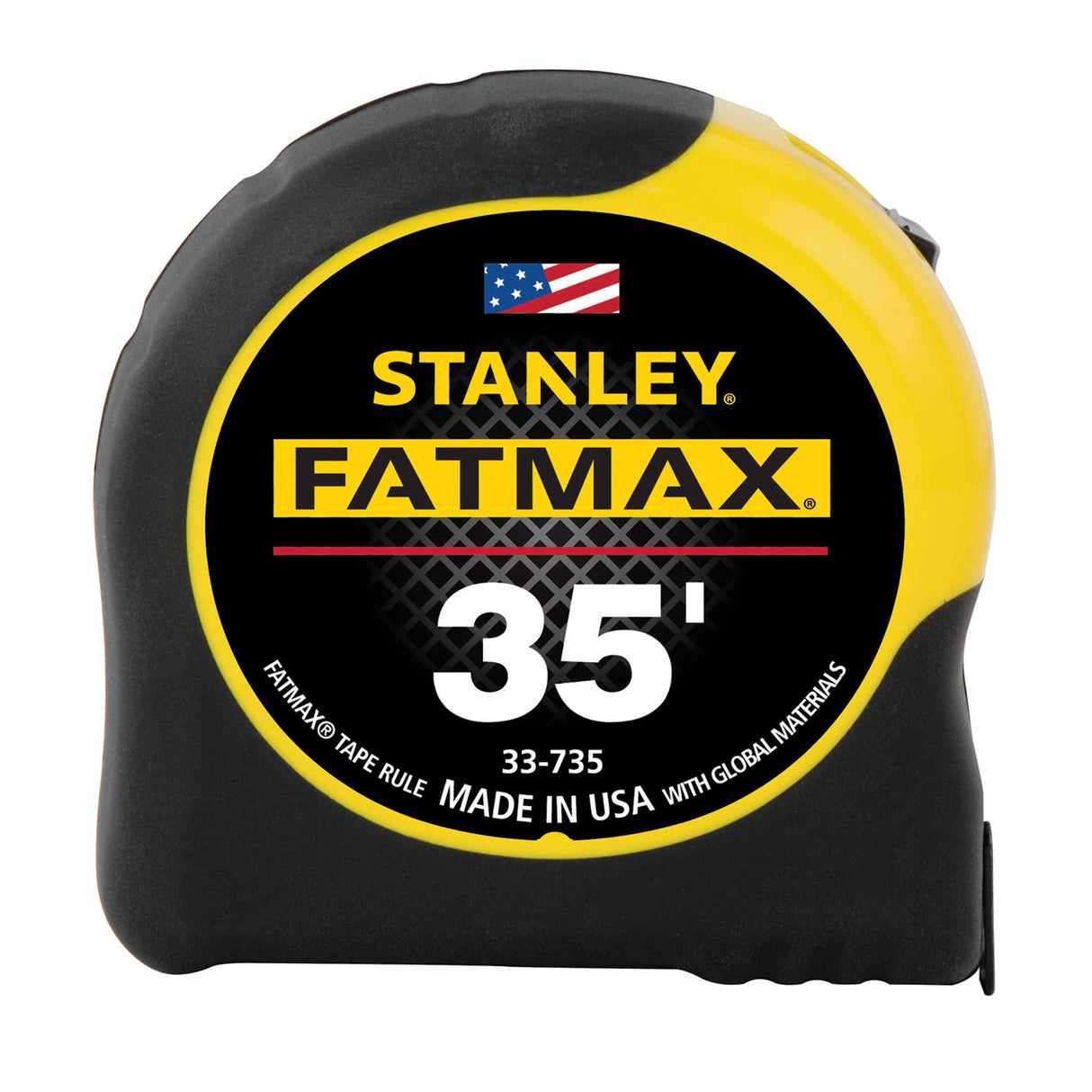 Stanley 33-735 FatMaxTape Rule w/ BladeArmor™ Coating 1-1/4" X 35' - 2