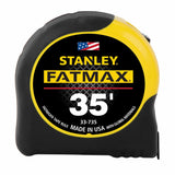 Stanley 33-735 FatMaxTape Rule w/ BladeArmor™ Coating 1-1/4" X 35' - 2