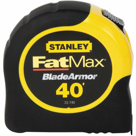 Stanley 33-740L FatMaxTape Rule w/ BladeArmor™ Coating 1-1/4" X 40'