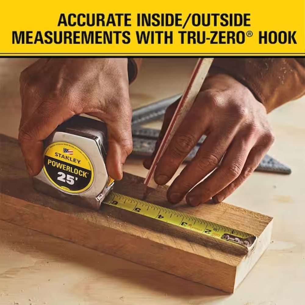 Stanley 33-835T 35' PowerLock Tape Measure - 4