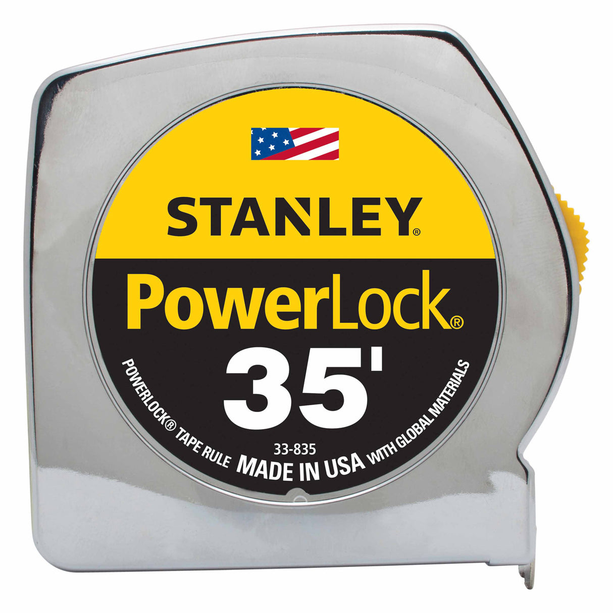 Stanley 33-835 PowerLockClassic Tape Rule 1" X 35' - 3