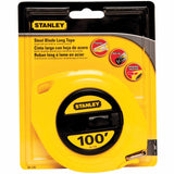 Stanley 34-106 Closed Case Long Tape 3/8" X 100' - 2