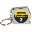 Stanley 39-130 PowerLockKeychain Tape 1/4" X 3'