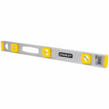 Stanley 42-074 24' Top Read Aluminum I-Beam Level - 2