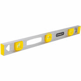 Stanley 42-074 24' Top Read Aluminum I-Beam Level - 3