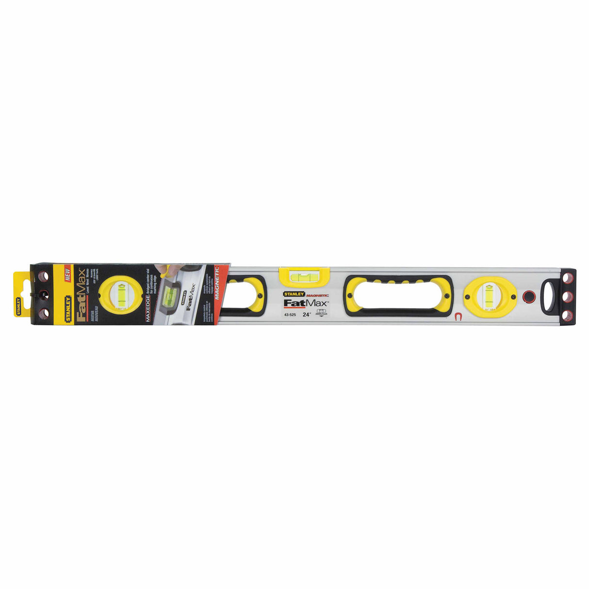 Stanley 43-525 FatMaxBox Beam Level Magnetic - 24" - 3