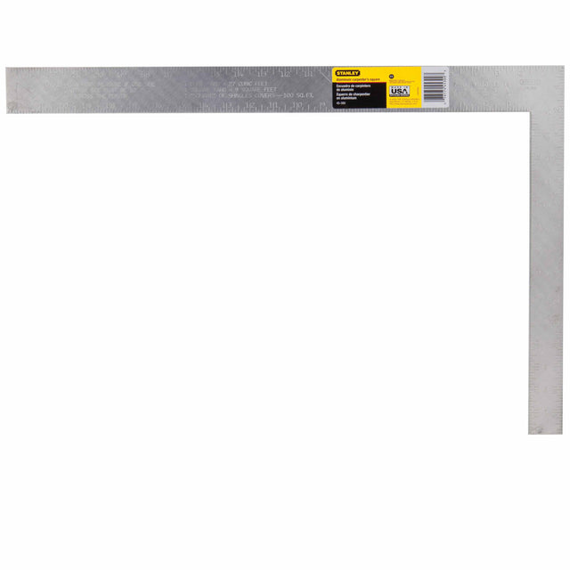 Stanley 45-300 Aluminum Carpenter’s Square – 16" X 24"