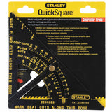 Stanley 46-053 Premium Adjustable QuickSquare™ Layout Tool – 6-3/4" - 2