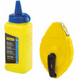 Stanley 47-442 Chalk Reel w/ 4 Oz Blue Chalk