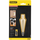 Stanley 47-973 8-Ounce Brass Plumb Bob - 2