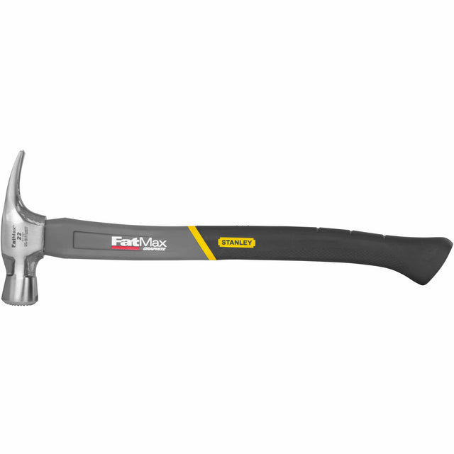 Stanley 51-021 FatMaxGraphite Checkered Framing Hammer Axe Handle Rc – 22 Oz.