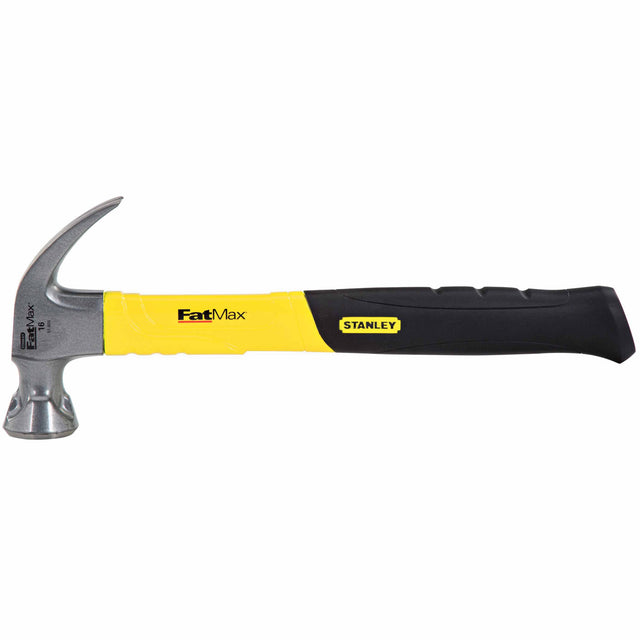 Stanley 51-505 FatMaxJacketed Graphite Nailing Hammer Cc – 16 Oz.