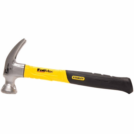 Stanley 51-508 FatMaxJacketed Graphite Nailing Hammer Rc – 20 Oz.