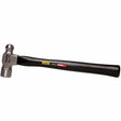 Stanley 54-024 Hickory Handle Ball Pein Hammer – 24 Oz