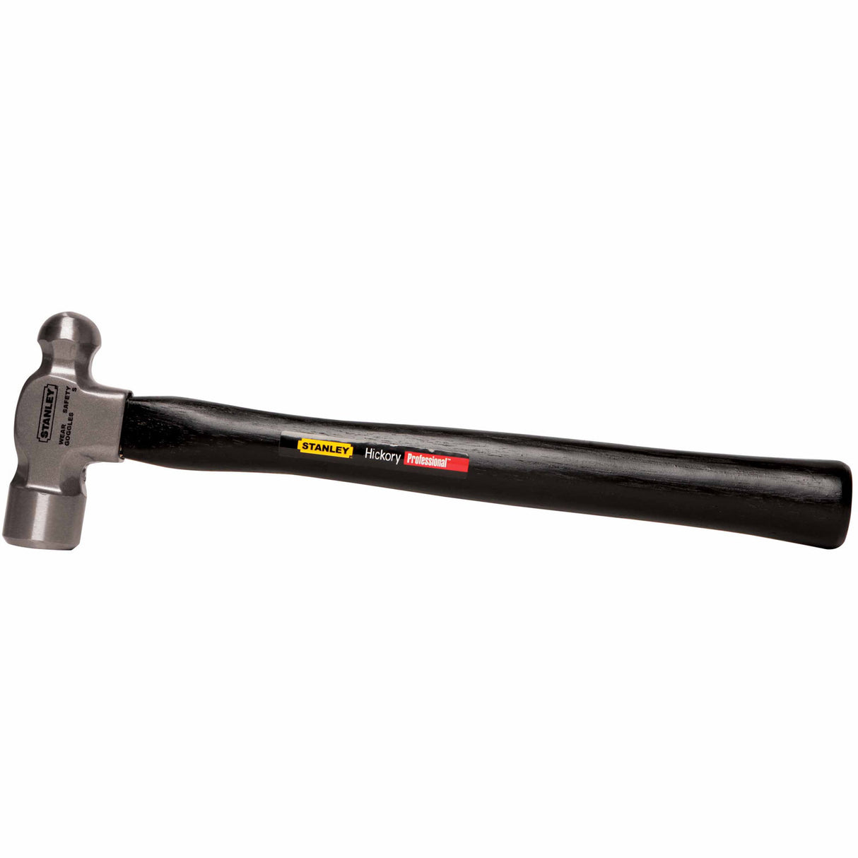 Stanley 54-024 Hickory Handle Ball Pein Hammer – 24 Oz