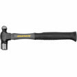 Stanley 54-716 Jacketed Graphite Ball Pein Hammer – 16 Oz