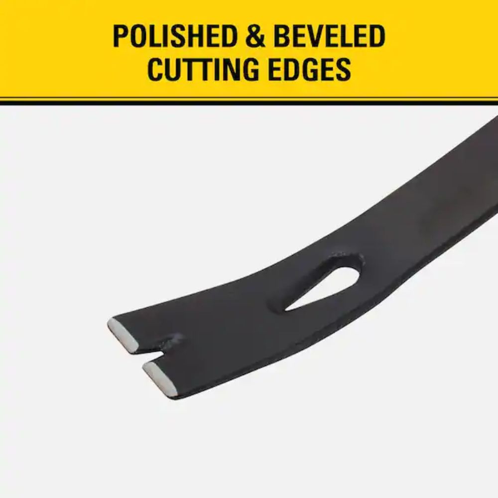 Stanley 55-515K 12" Wonder Bar Pry Bar - 3