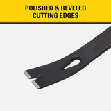 Stanley 55-515K 12" Wonder Bar Pry Bar - 3