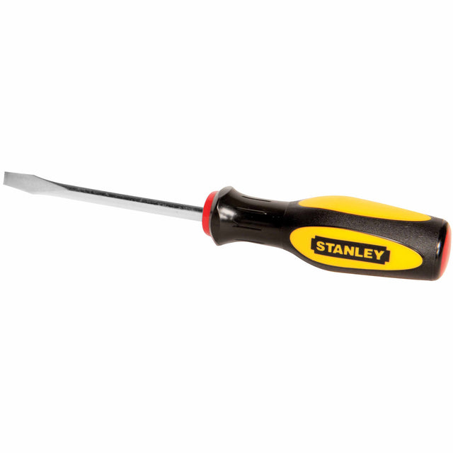 Stanley 60-004 Standard Fluted Standard Slotted Tip Screwdriver 1/4" X 4"